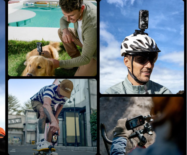 Смартфона та екшн-камера FOSSiBOT F116 Pro